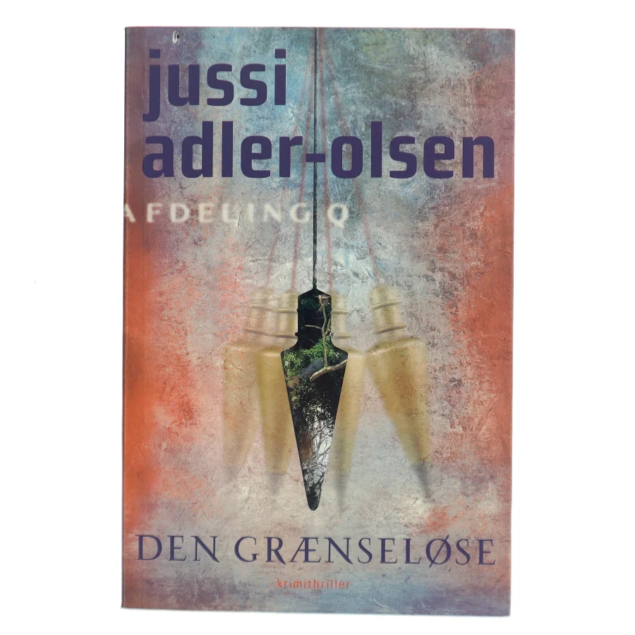 Den grænseløse af Jussi Adler-Olsen (Bog)