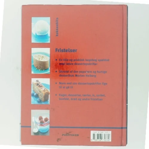 Fristelser af Morten Heiberg (Bog)
