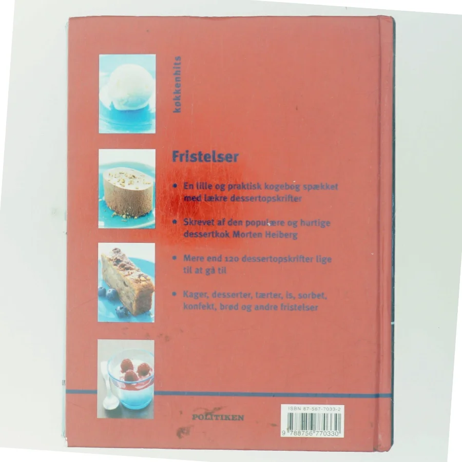 Fristelser af Morten Heiberg (Bog)