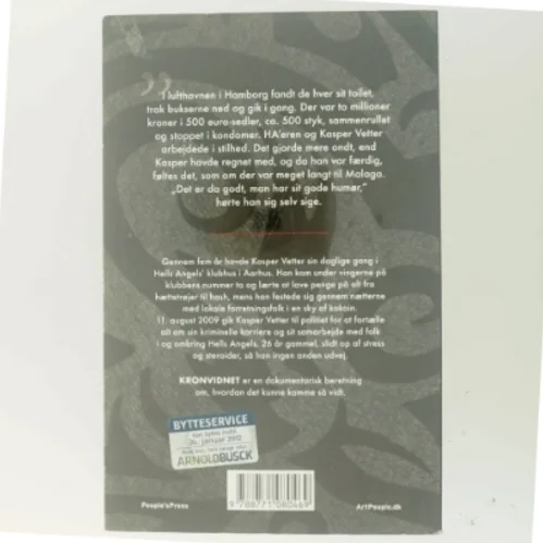 Kronvidnet : Hells Angels indefra af Morten Frich (Bog)