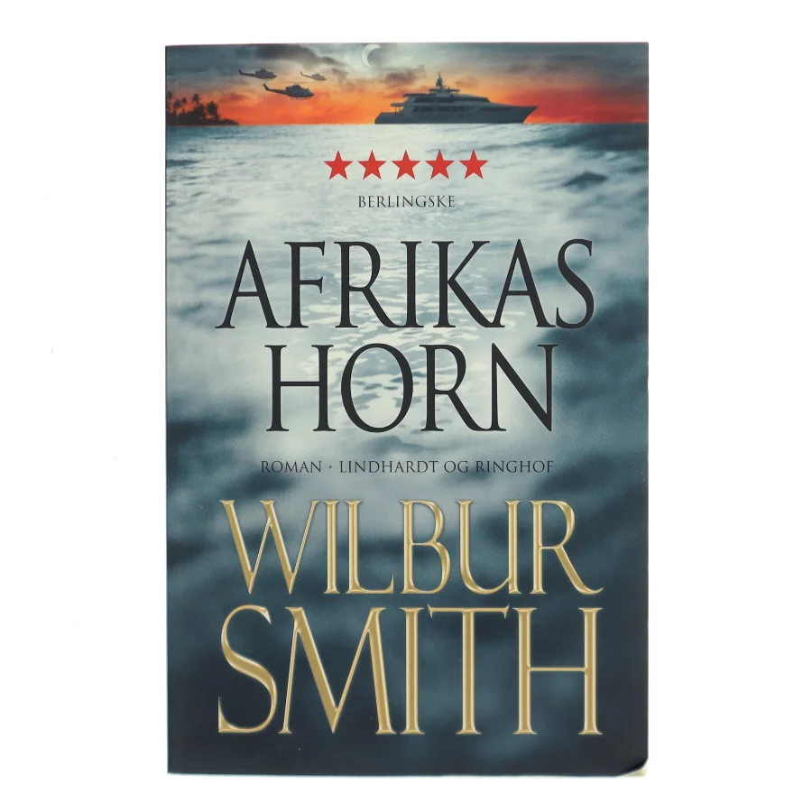 Afrikas Horn af Wilbur A. Smith (Bog)