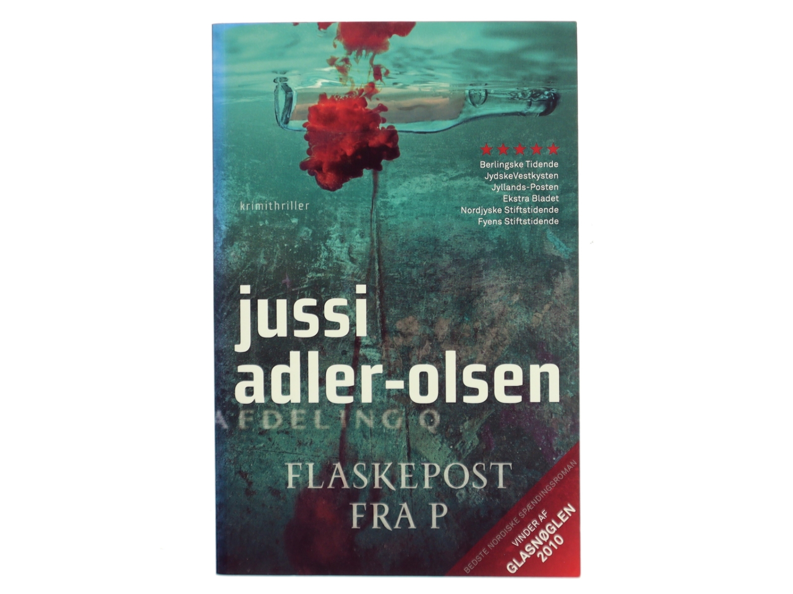 Flaskepost fra P af Jussi Adler-Olsen (Bog)