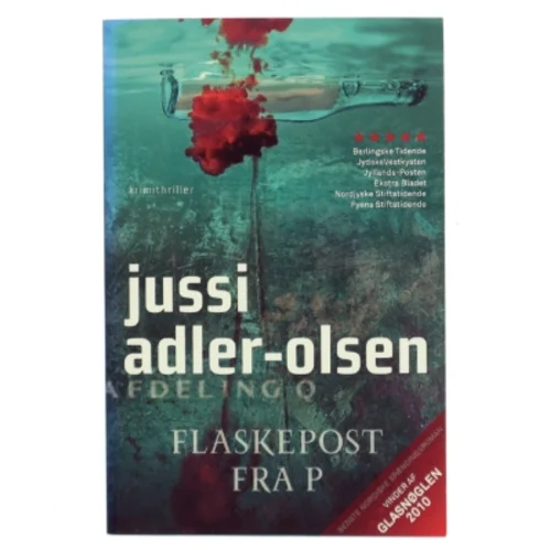 Flaskepost fra P af Jussi Adler-Olsen (Bog)
