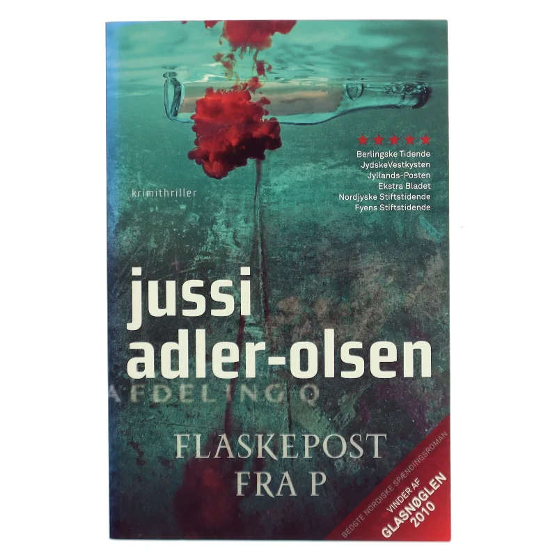 Flaskepost fra P af Jussi Adler-Olsen (Bog)