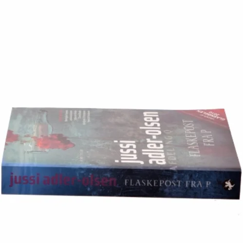 Flaskepost fra P af Jussi Adler-Olsen (Bog)