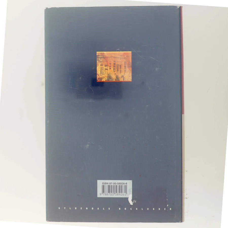 Brev til månen af Ib Michael (Bog)