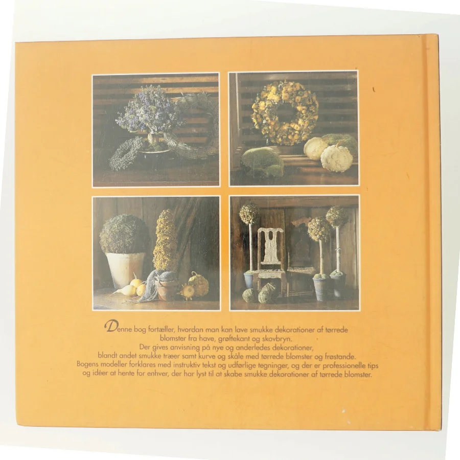 Pynt med Tørrede Blomster fra have, grøftekant og skovbryn af Hanne Ploug (Bog)