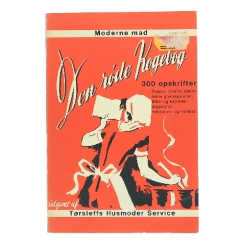 Den røde Kogebog af Tørsleffs Husmoder Service (Bog)