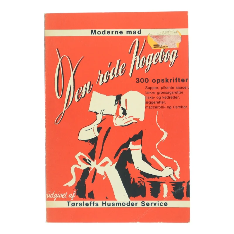 Den røde Kogebog af Tørsleffs Husmoder Service (Bog)