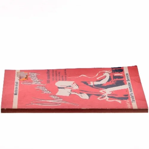 Den røde Kogebog af Tørsleffs Husmoder Service (Bog)