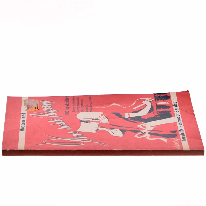 Den røde Kogebog af Tørsleffs Husmoder Service (Bog)