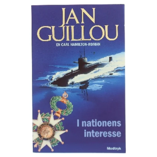 I nationens interesse af Jan Guillou (Bog)