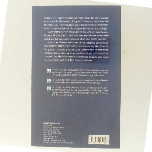 I nationens interesse af Jan Guillou (Bog)