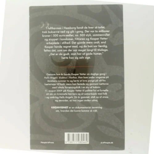 Kronvidnet : Hells Angels indefra af Morten Frich (Bog)