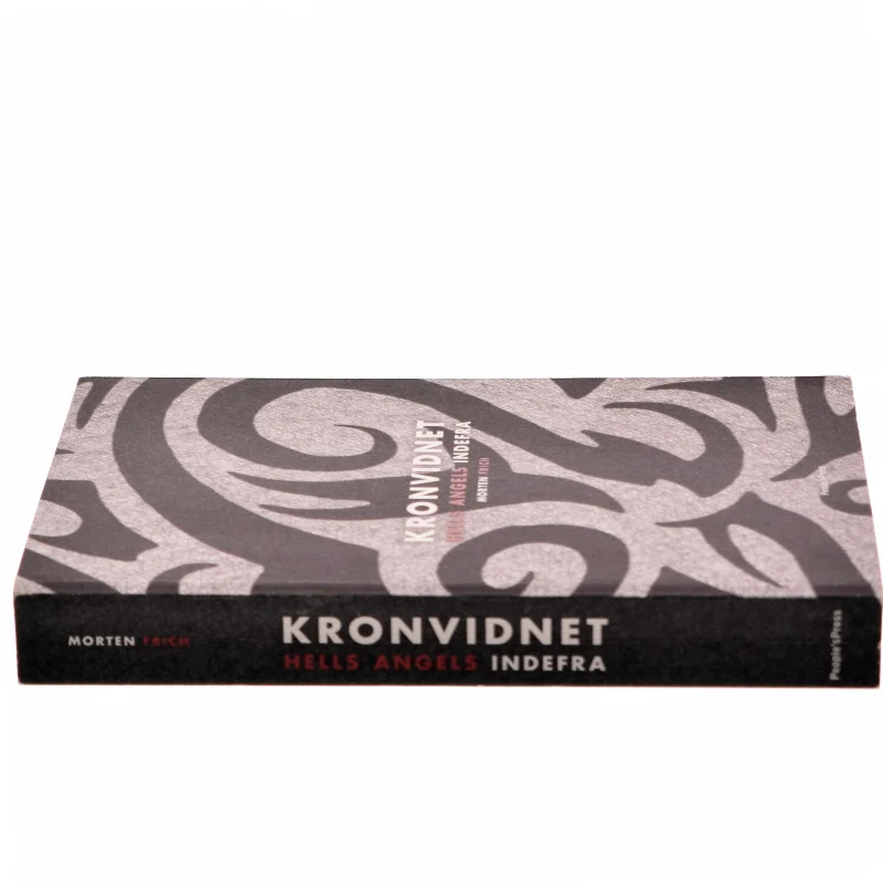 Kronvidnet : Hells Angels indefra af Morten Frich (Bog)