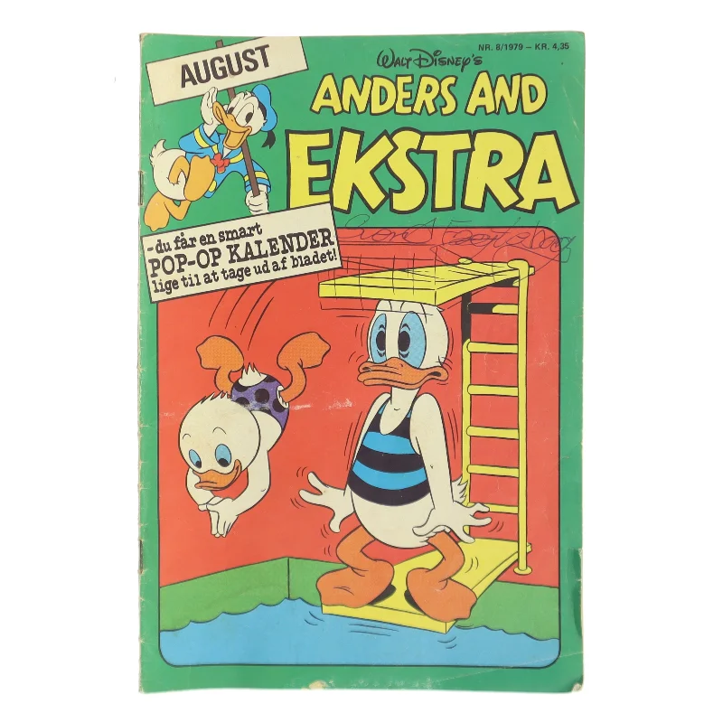 Anders And Ekstra (Bog)