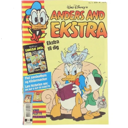 Anders And Ekstra (Bog)