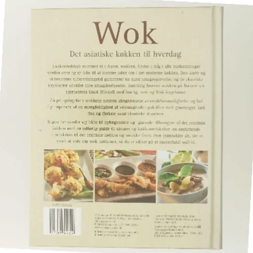 Wok – Det asiatiske køkken til hverdag fra Naumann & Göbel (Bog)