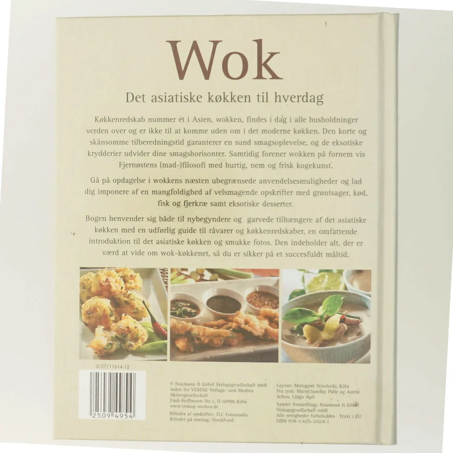 Wok – Det asiatiske køkken til hverdag fra Naumann & Göbel (Bog)