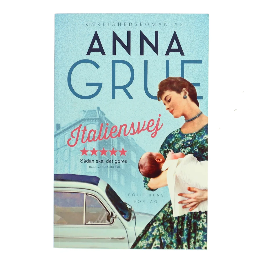 Italiensvej af Anna Grue (Bog)