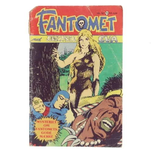 Fantomet med Junglepigen Eva (Bog)