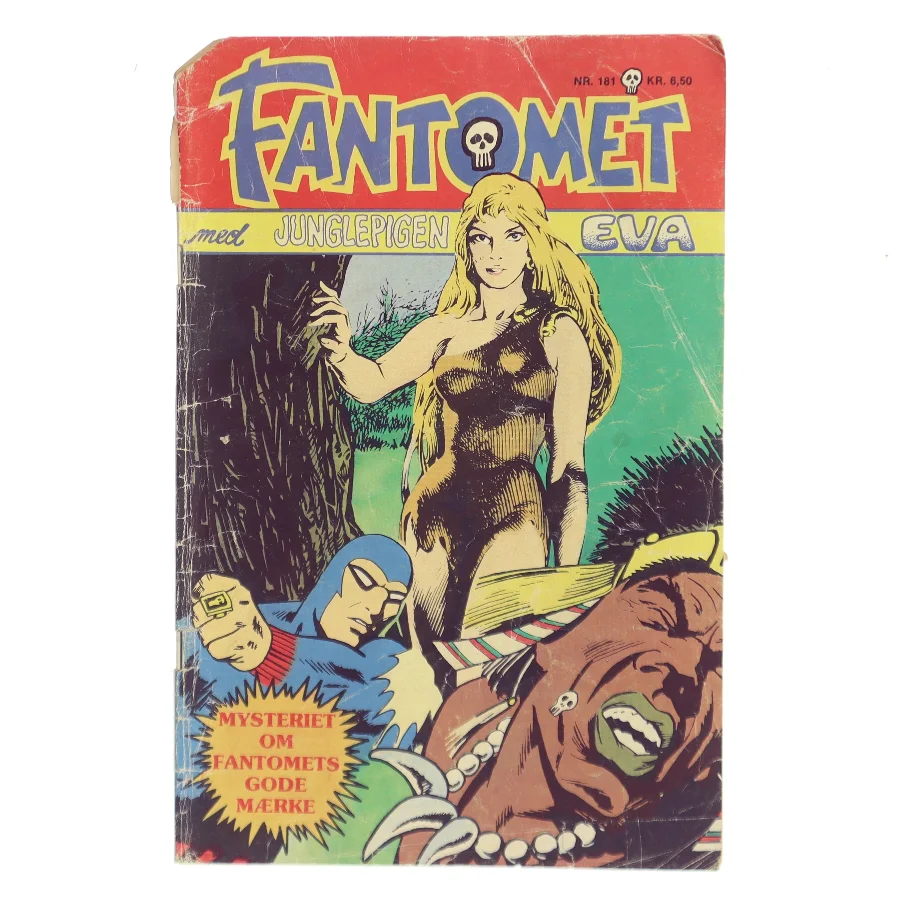 Fantomet med Junglepigen Eva (Bog)