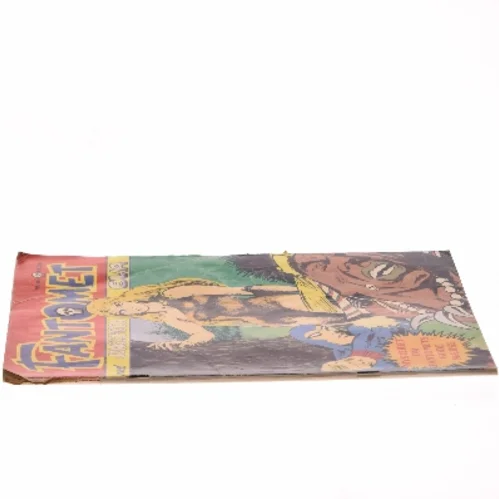 Fantomet med Junglepigen Eva (Bog)