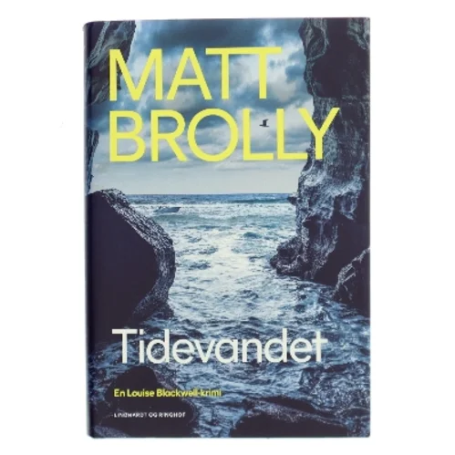 Tidevandet af Matt Brolly (Bog)