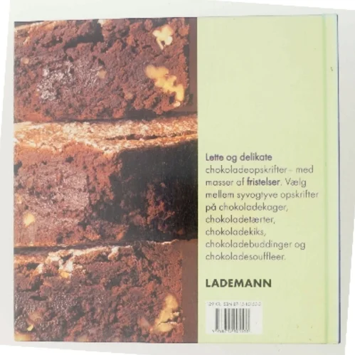 Chokolade - kager, desserter af Linda Collister (Bog)