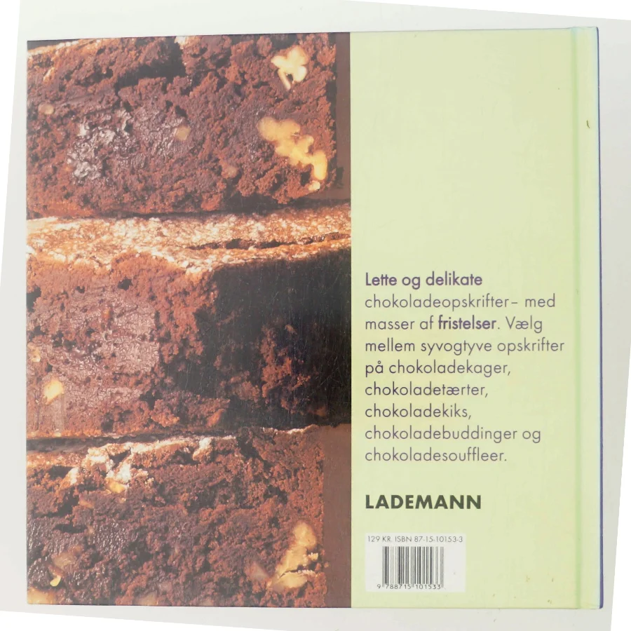 Chokolade - kager, desserter af Linda Collister (Bog)