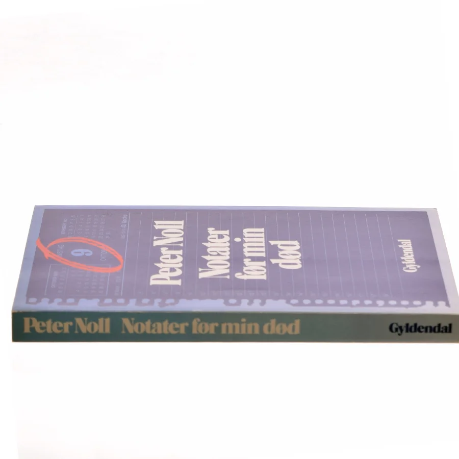 Notater før min død af Peter Noll (Bog)