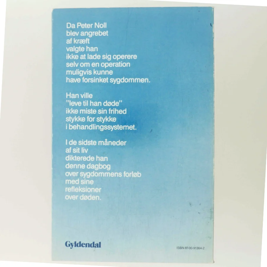 Notater før min død af Peter Noll (Bog)