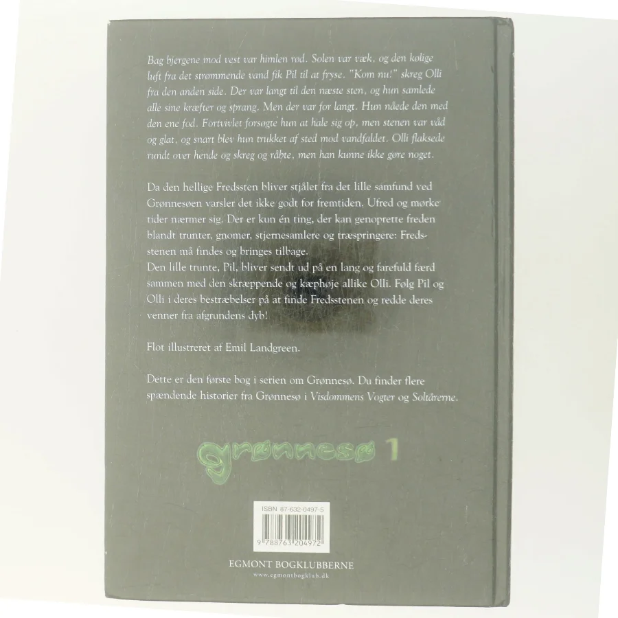 Den stjålne sten af Josefine Ottesen (Bog)