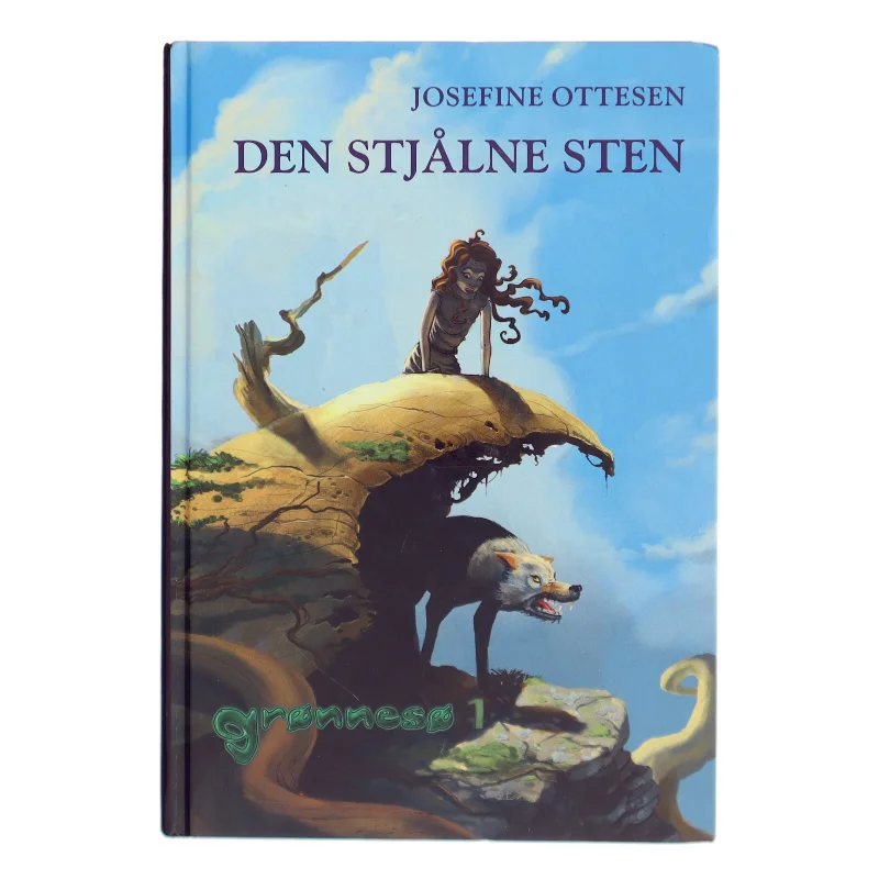 Den stjålne sten af Josefine Ottesen (Bog)