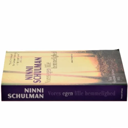 Vores egen lille hemmelighed : kriminalroman af Ninni Schulman (Bog)