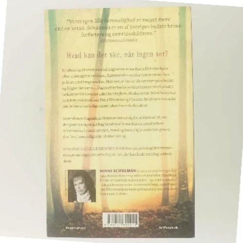 Vores egen lille hemmelighed : kriminalroman af Ninni Schulman (Bog)