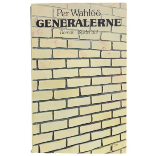 Brugt bog 'Generalerne' af Per Wahlöö fra Gyldendal