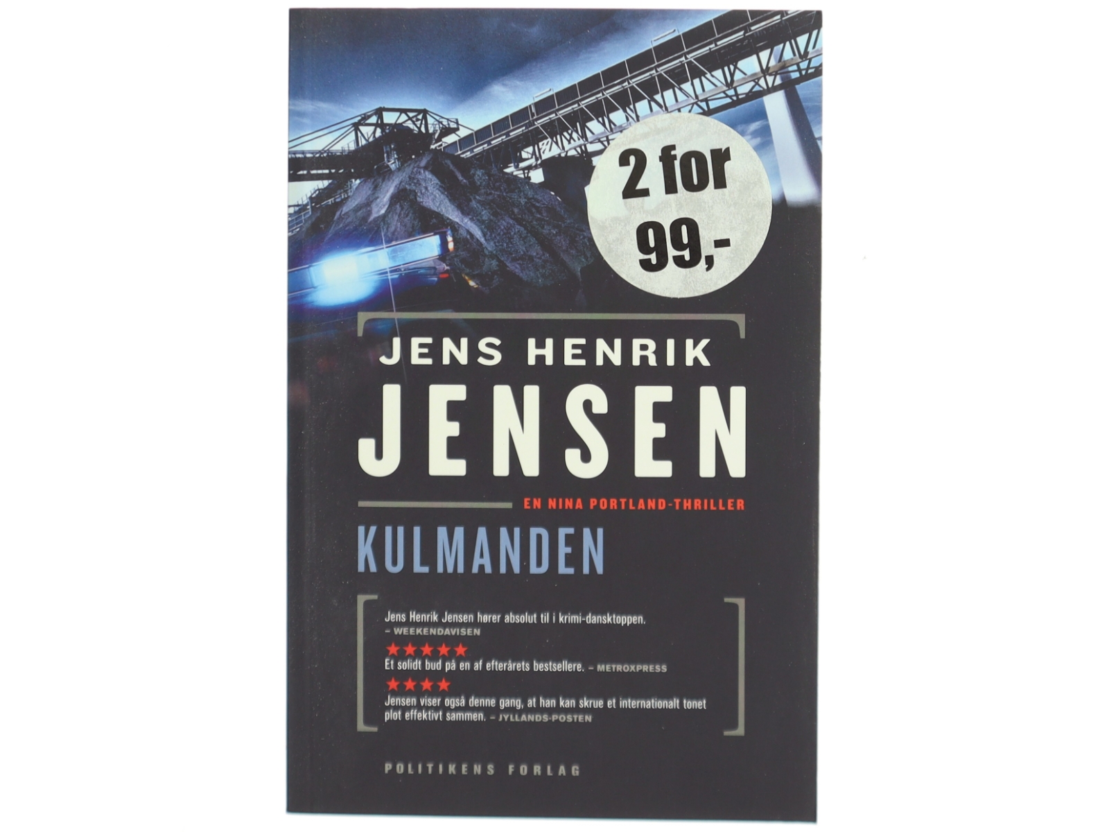 Kulmanden af Jens Henrik Jensen (f. 1963) (Bog)