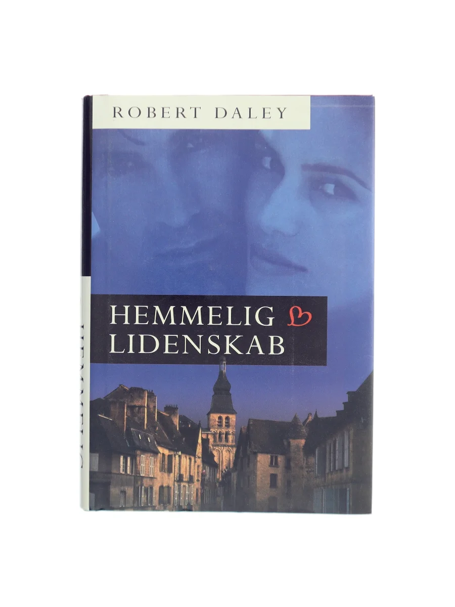 Forsiden af Hemmelige Lidenskab