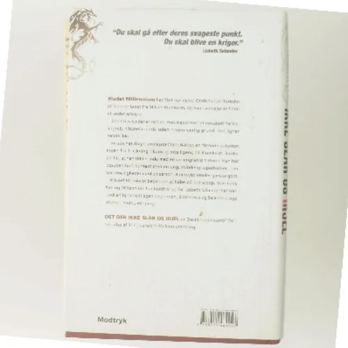 Det der ikke slår os ihjel af David Lagercrantz (Bog)