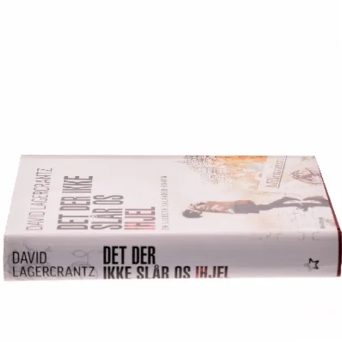 Det der ikke slår os ihjel af David Lagercrantz (Bog)