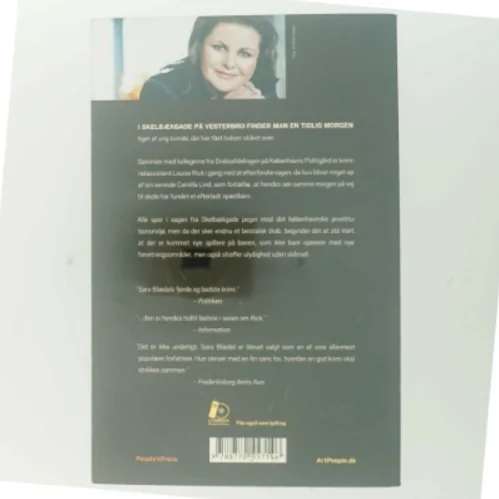 Aldrig mere fri af Sara Blædel (Bog) fra People'sPress