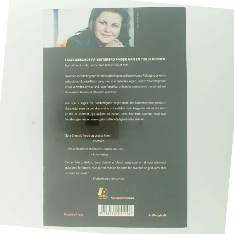 Aldrig mere fri af Sara Blædel (Bog) fra People'sPress