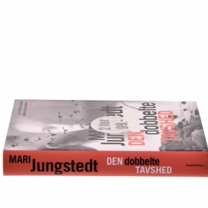 Den dobbelte tavshed : kriminalroman af Mari Jungstedt (Bog)