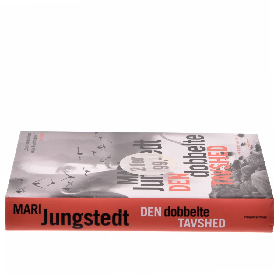 Den dobbelte tavshed : kriminalroman af Mari Jungstedt (Bog)