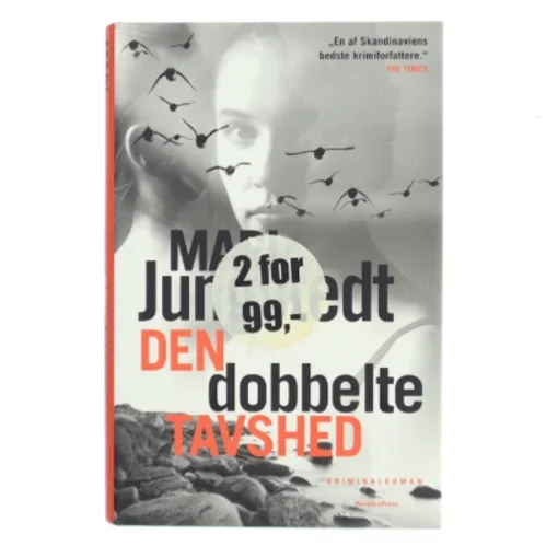 Den dobbelte tavshed : kriminalroman af Mari Jungstedt (Bog)