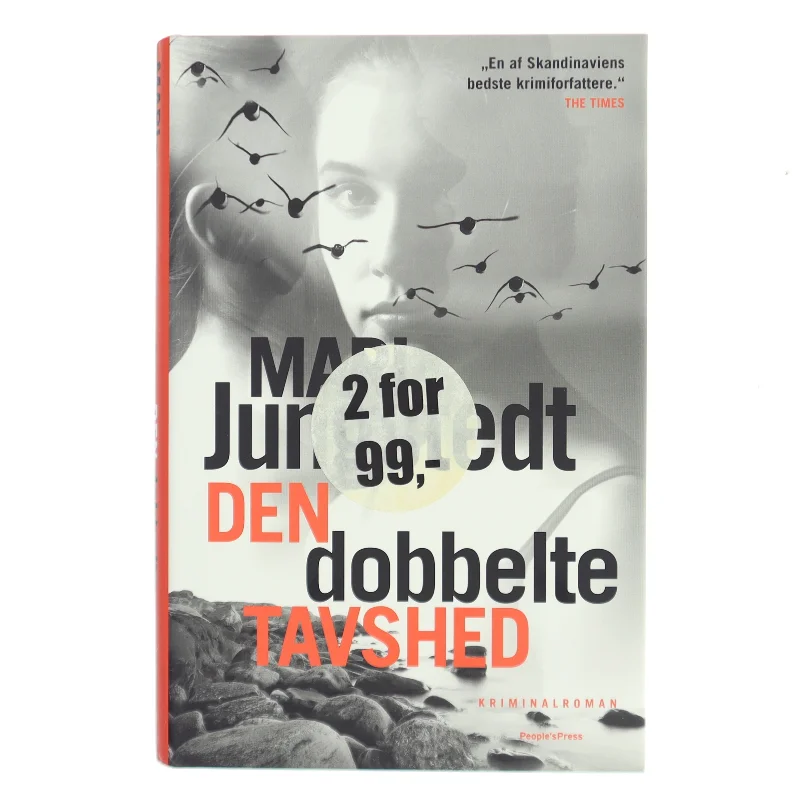 Den dobbelte tavshed : kriminalroman af Mari Jungstedt (Bog)