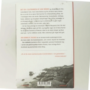 Den dobbelte tavshed : kriminalroman af Mari Jungstedt (Bog)