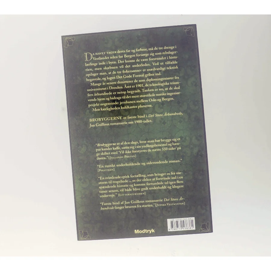 Brobyggerne af Jan Guillou (Bog)