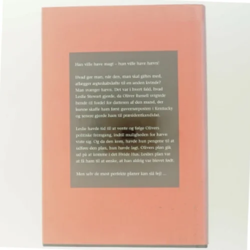 Den Perfekte Plan af Sidney Sheldon (Bog)